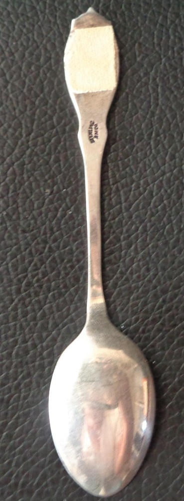 Antique Jasper Canada Sterling Spoon