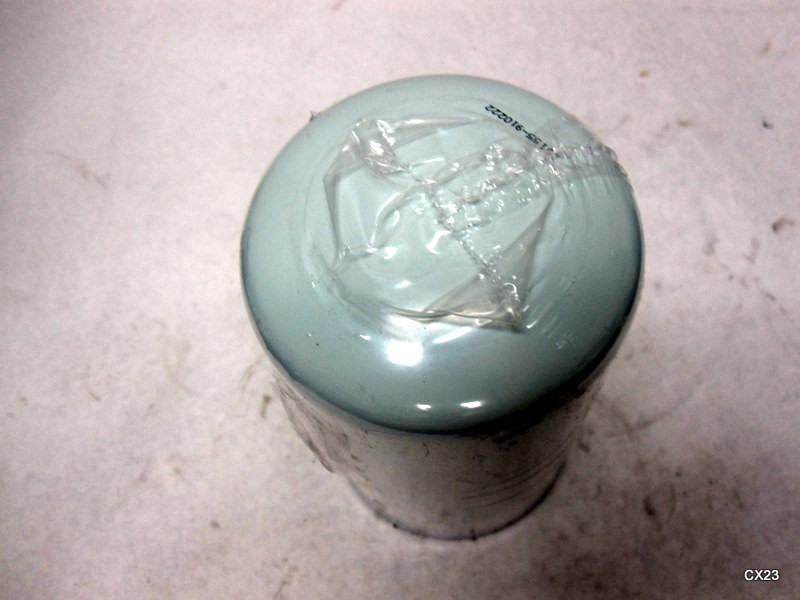 MISSING O-RING Fleetguard StrataPure Fuel Filter FF5767 Spin-On Diesel Filter