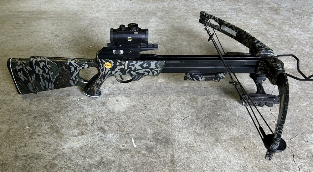 PSE Viper Copperhead Crossbow - 150 lbs. Draw - BSA Red Dot RD30 Scope