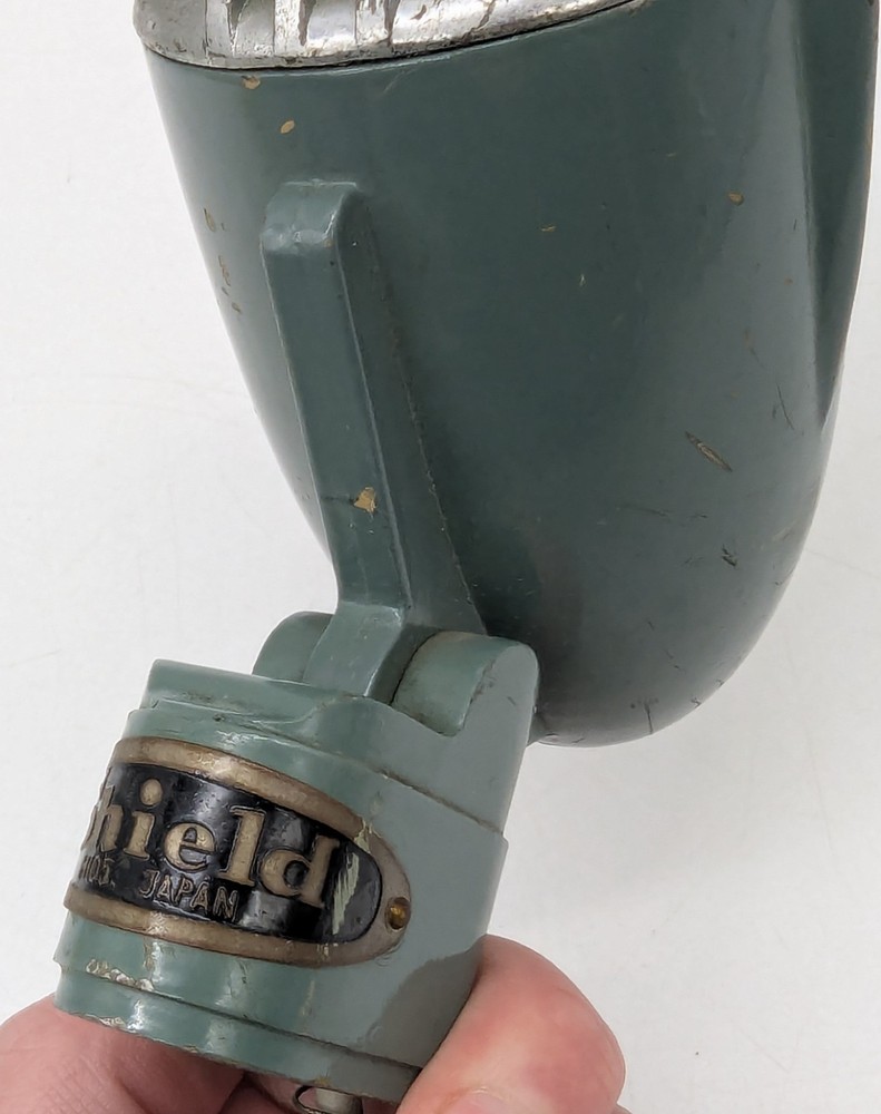 Vtg Shield M105 Bullet Harp Microphone - Untested