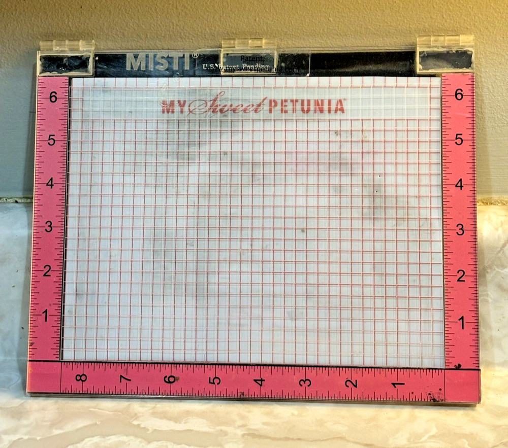 Original Misti Stamping Tool & Creative Corners