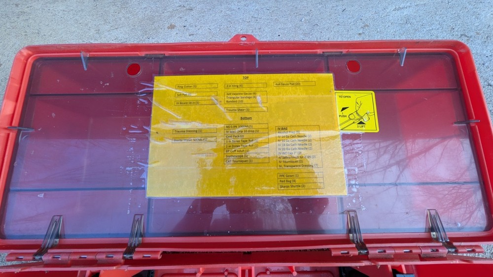First Aid Box