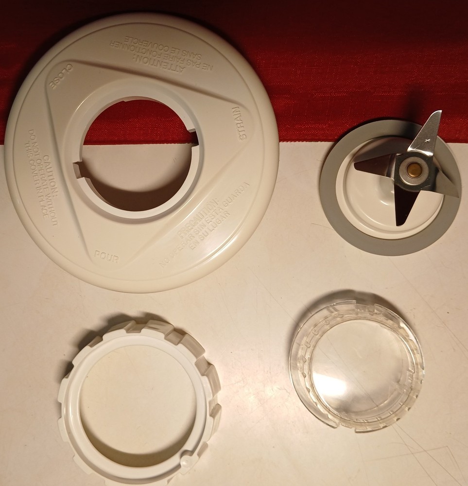 Replacement Blender "Plastic Pitcher" 48oz-6 Cups Capacity