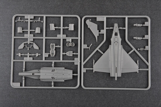 Trumpeter 03912 1/144 Rafale C