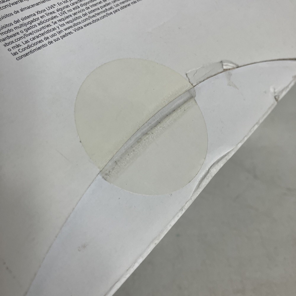 XboX 360 Kinect Sensor with Kinect Adventures (Sealed) CIB