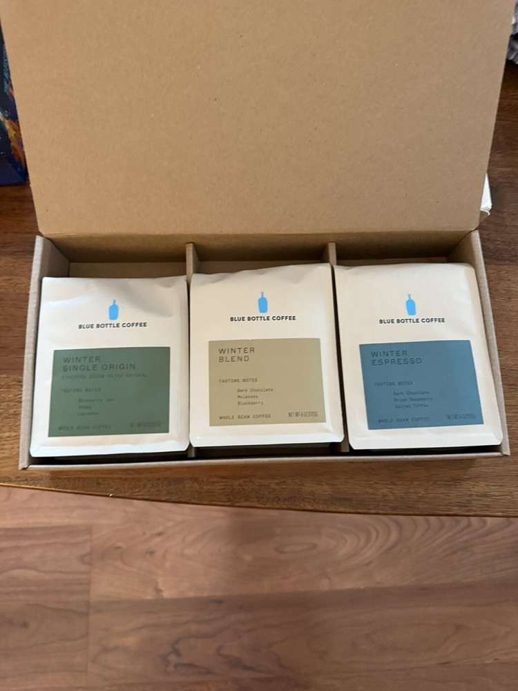 Blue Bottle Coffee, Winter Coffee Set