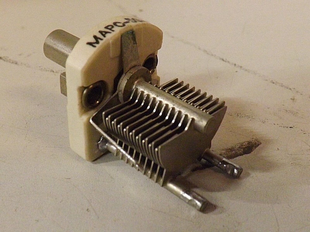 Capacitor,Variable,Air Die,Hammarlund Mfg. Co. pn. MAPC-5-B
