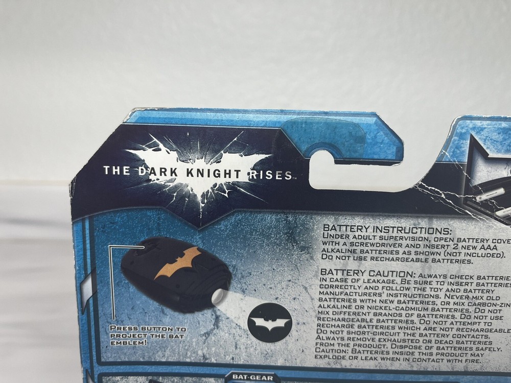 Batman The Dark Knight Rises Utility Belt Bat Gear System