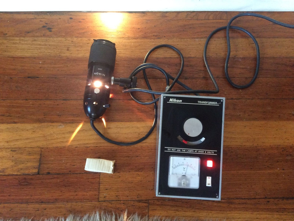 Nikon 12V Transformer And Lamp House