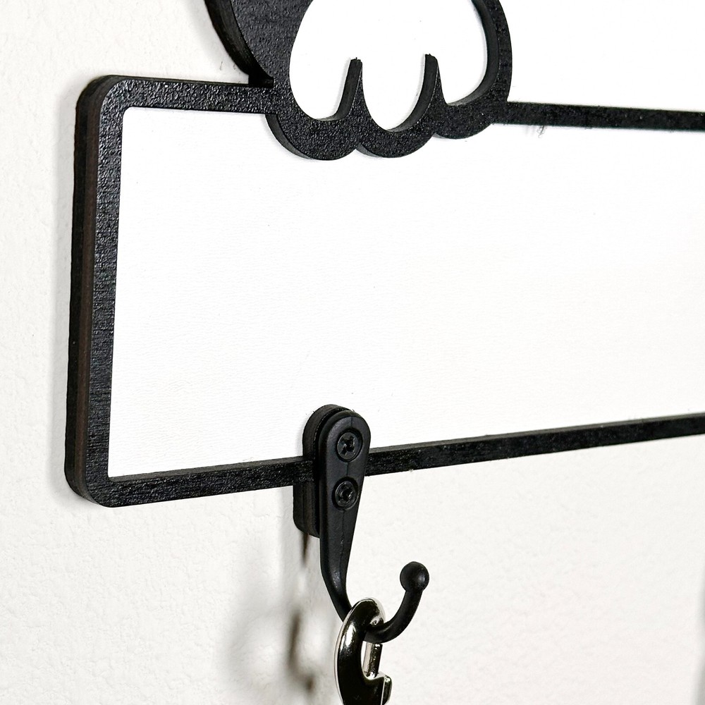 Cocker Spaniel Dog Leash Holder