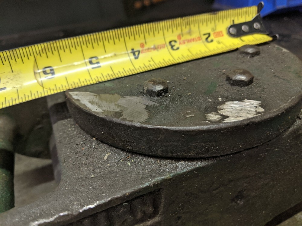 Hilman Roller Machinery Skate