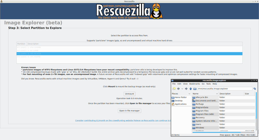 Rescuezilla Bootable DVD - Clonezilla GUI - Disk Imaging - Backup/Restore - NEW