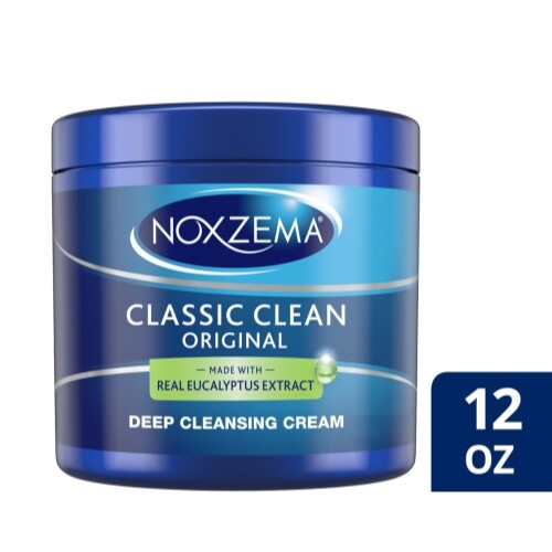 5 Pack Noxzema Original Deep Cleansing Cream 12Oz Each