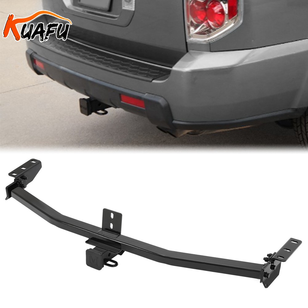 For 2003-2008 Pilot/2001-2006 Mdx Class 3 Trailer Hitch Receiver Bumper Tow 2"