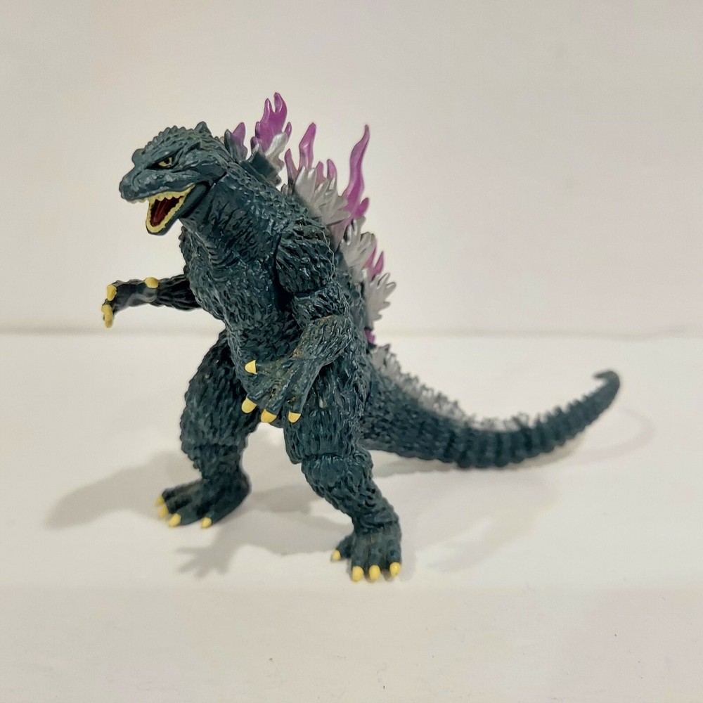 Godzilla HG Series 7 3" 2000 Millennium Godzilla Monster Figure Builder Gashapon