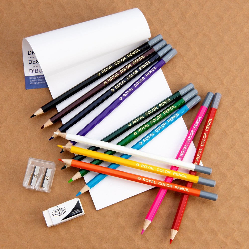 Drawing Essentials Keep N' Carry Set, Packaging May Vary