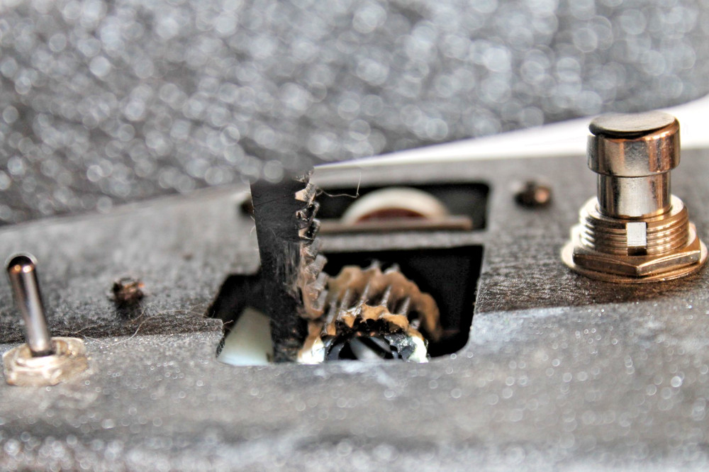 Friedman Gold 72 Wah Pedal