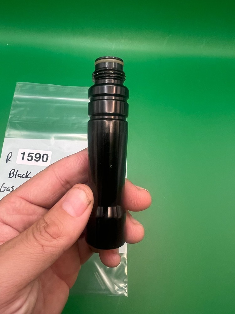 Black Gas Through Grip