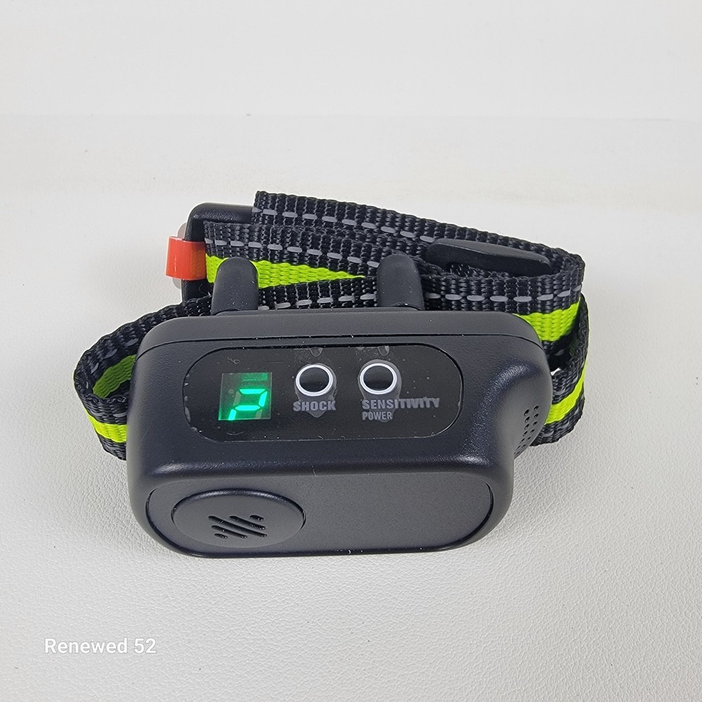 Smart Dog Bark Control Collar PB20 Adjustable Training IP67 Rechargeable 3 Modes