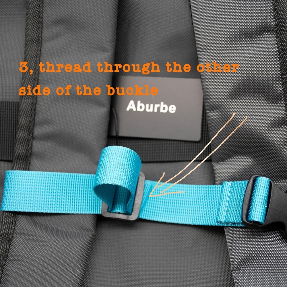 Backpack Chest Strap, Universal Add on Adjustable Sternum Strap, School Chest Be