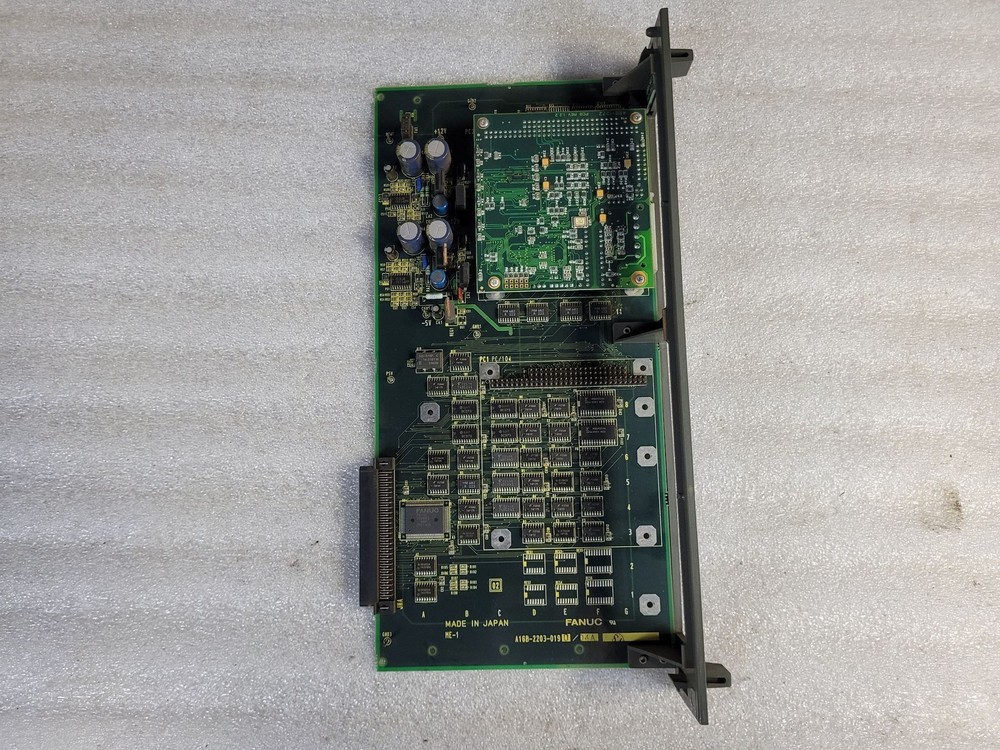 FANUC A16B-2203-0190 /04A PCB - DeviceNet PC104 Interface Module USED