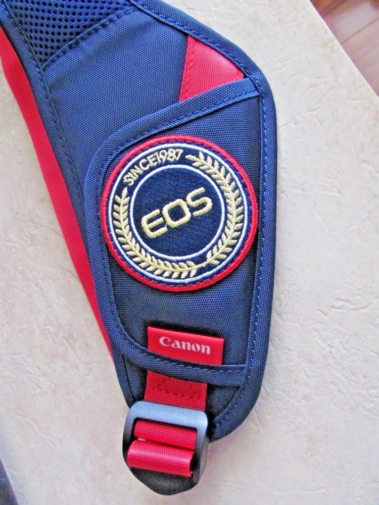 GENUINE CANON EOS 30 TH ANNIVERSARY SLING BELT STRAP
