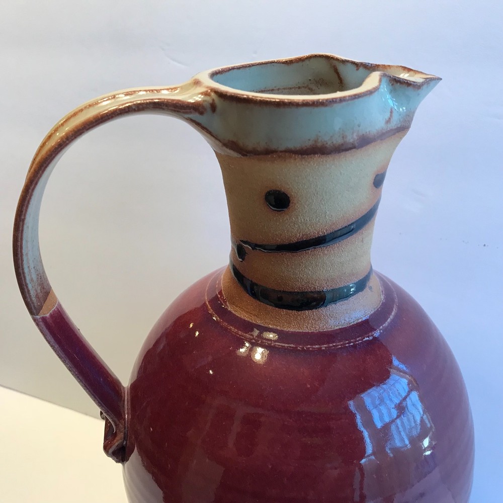 Nice 12" handmade pitcher