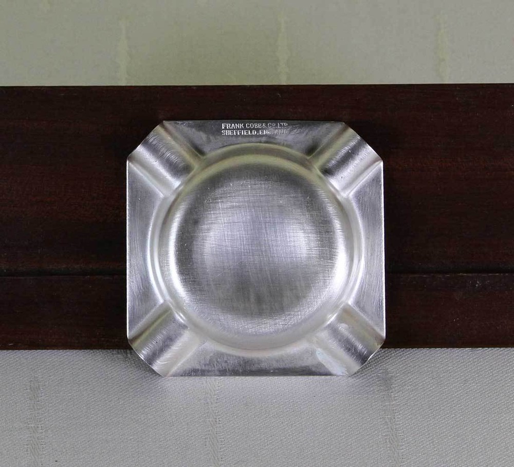 Silver Ash Trays, Set of 4 Different ones