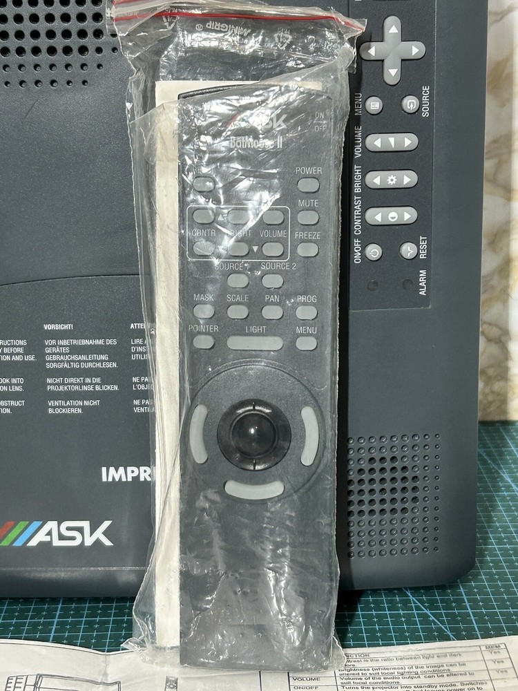 Ask Impression A6+ Projector XGA LCD Made in Norway See Details