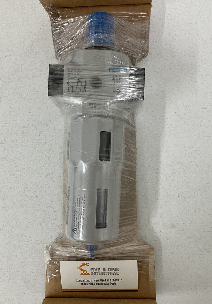 Festo LFR-1/2-D-5M-MAXI Filter Regulator K743