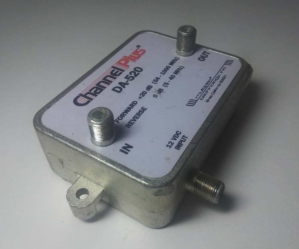 Channel Plus DA-520 Amplifier