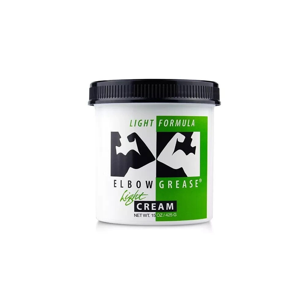 Elbow Grease Light Formula Oil Based Massage Cream 15oz