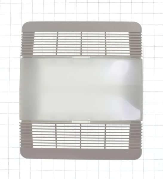 Bath Fan Cover/Grille and Light Lens
