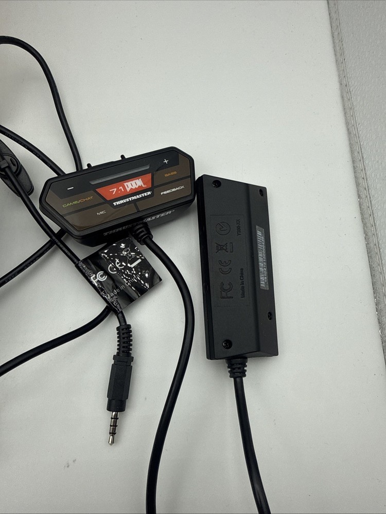 Xbox One And Windows Thrustmaster Headset Doom Edition Super Rare!