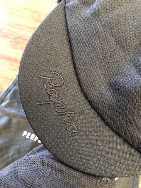 Rapha Winter Cycling Cap Seven Panel Classic Thermal Insulated Hat EUC