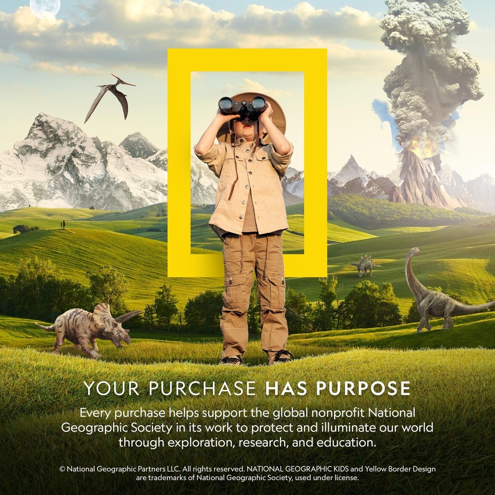 National Geographic Mega Space Activity Kit - Glow in One Size, Multicolor
