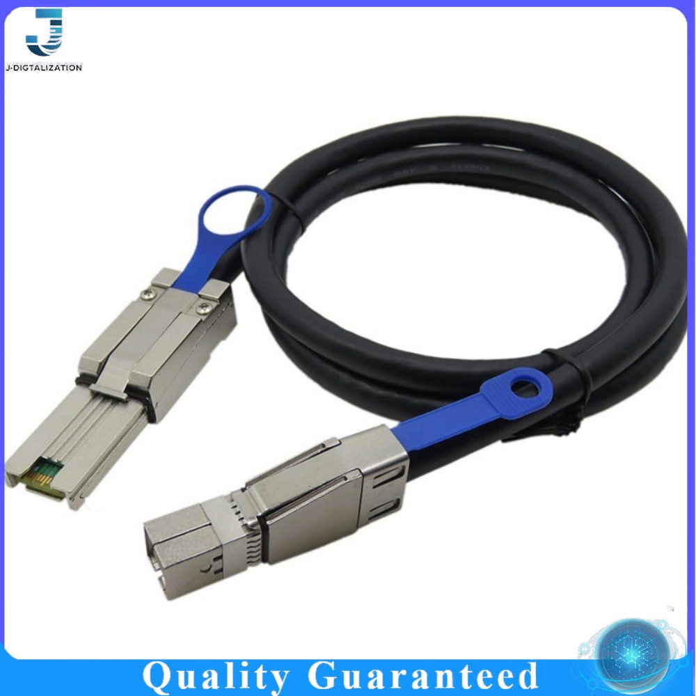 SFF-8088, SFF-8644 2m Molex MiniSAS HD to External Server Adapter Cable