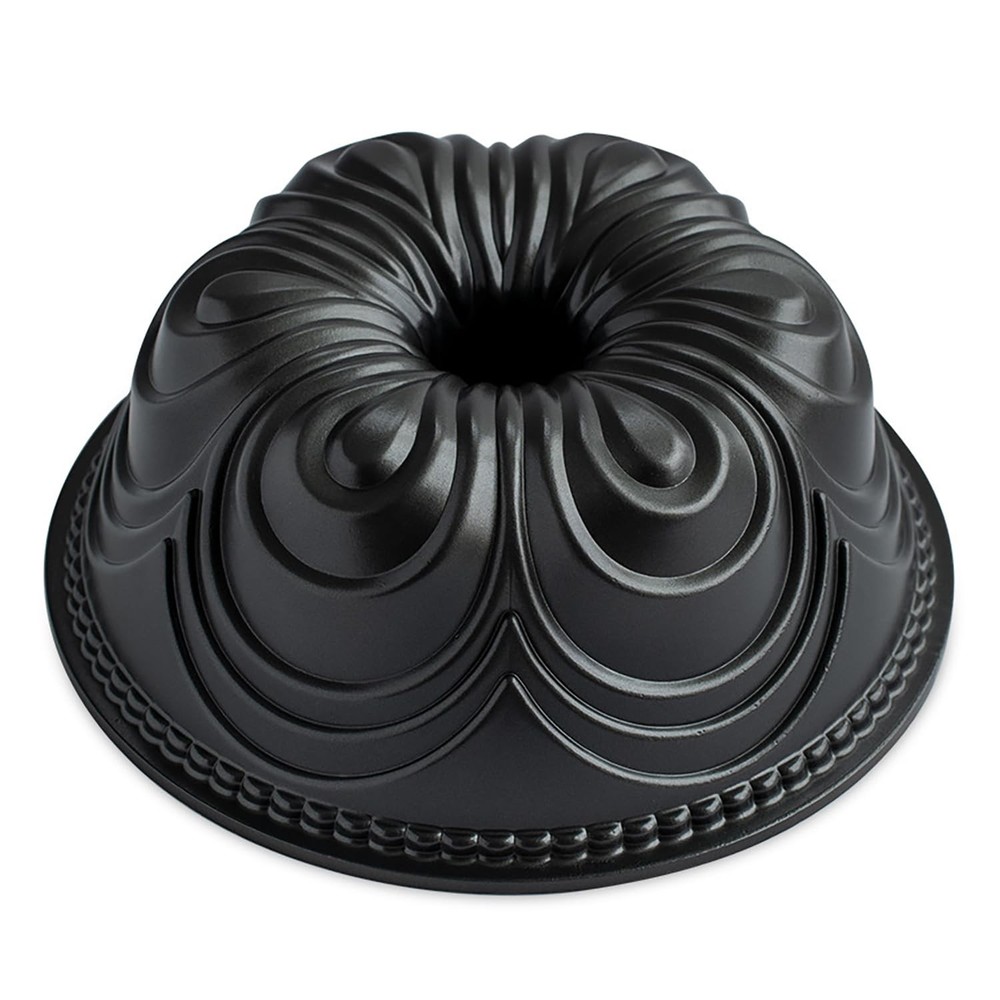 Nordic Ware Chiffon Bundt, 10-Cup, Graphite