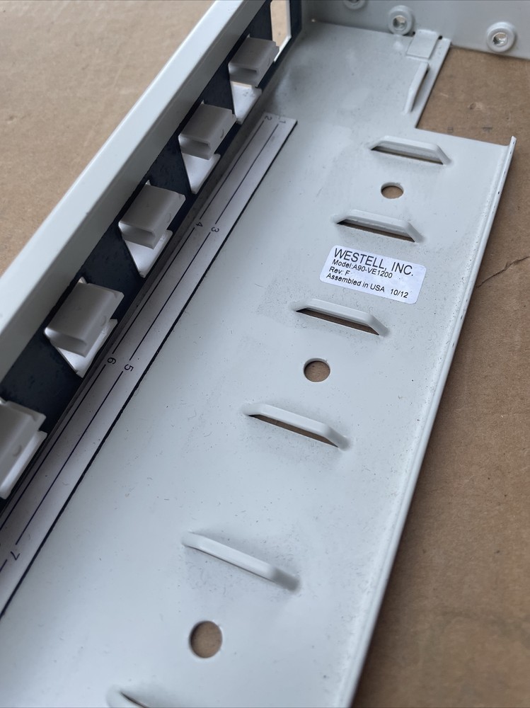 Westell VirtualEdge connectivity panel A90-VE1200