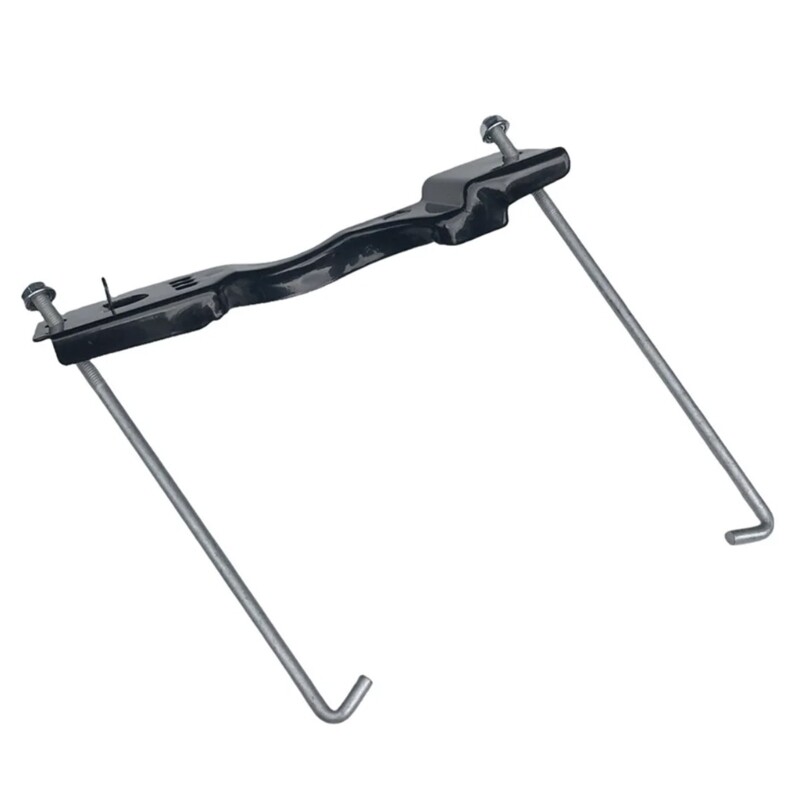 Battery Tie Plate Hold Down Tie Plate Hold Down with J Bolt Replace Accessories
