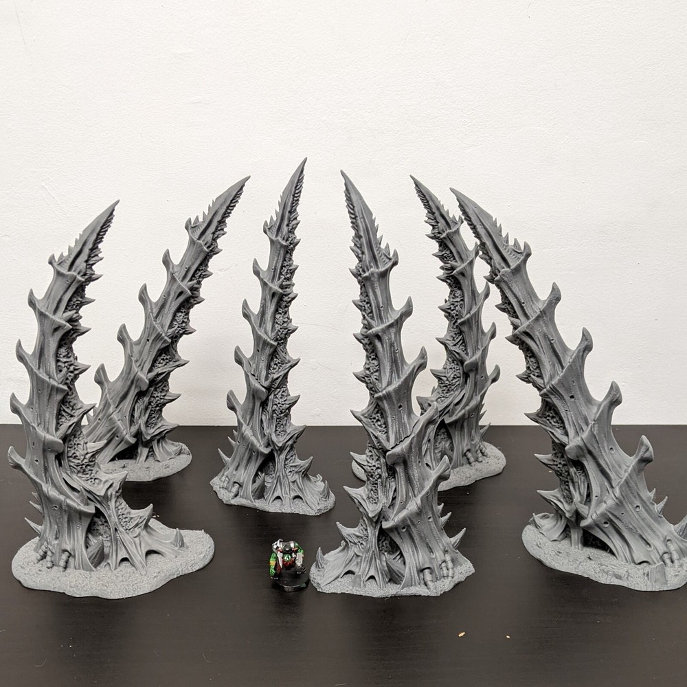 Alien Spikes and Spores -BATTLEFIELD BUNDLE