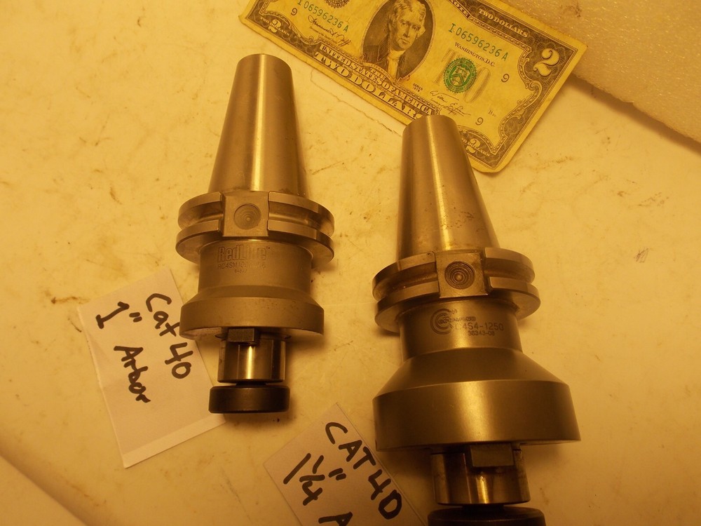 CAT40 Command 1" or 1-1/4" size Arbor Face Shell Mill Tool Holder FREEShipAftr1