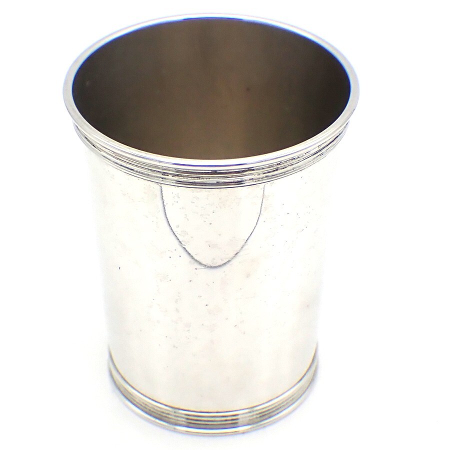 Mint Julep Cup Manchester Sterling Silver No Monograms