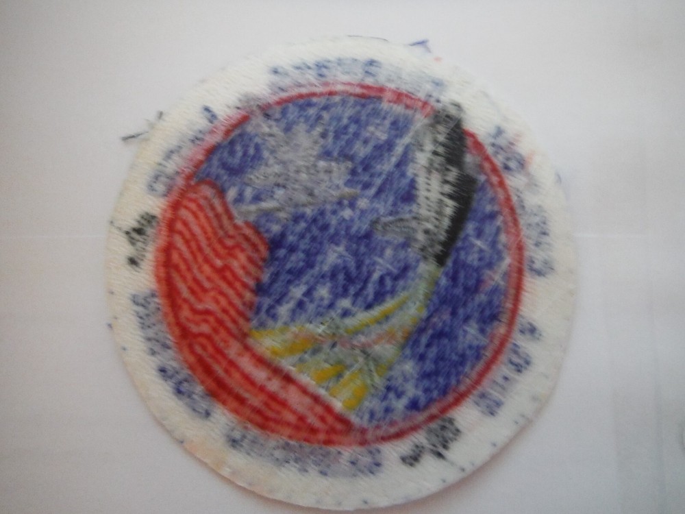 NASA STS-76 SPACE SHUTTLE MISSION patch