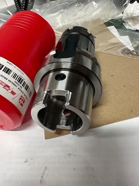 HAAS # HSK63A-ER32-100 Collet Chuck NEW