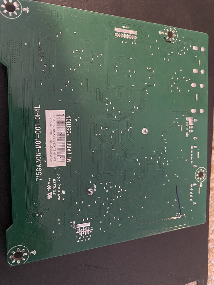 Dell 715ga306m010010h4l Main Board