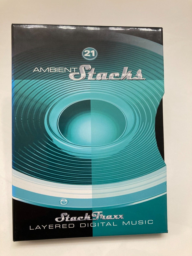 Digital Juice Multi-Track Digital Music - Ambient Stacks 21