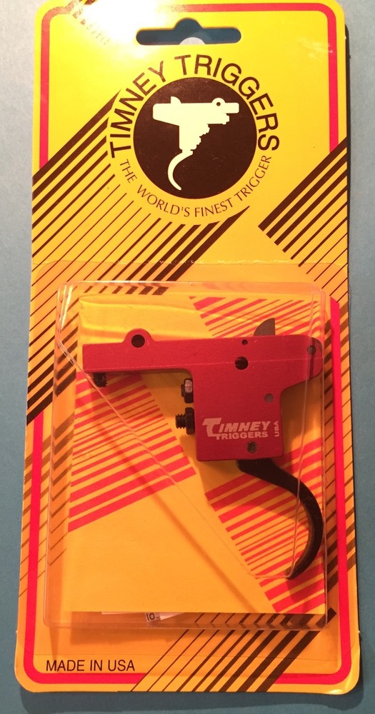 Timney #209 Trigger for Springfield 1903 Featherweight Adjustable 1-4 lbs #209