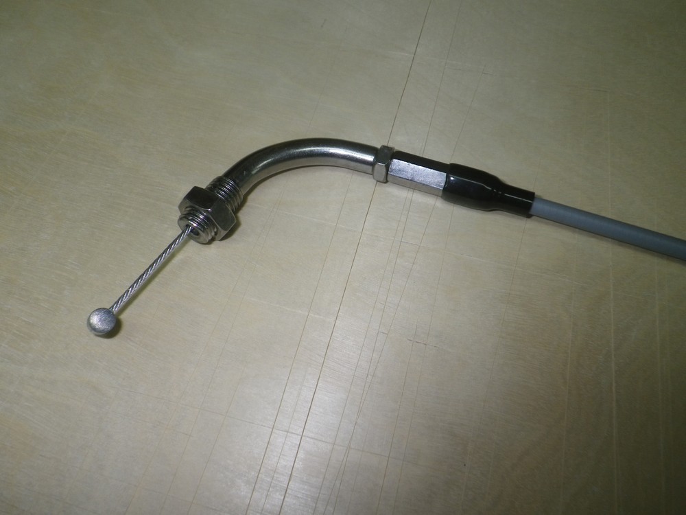 1975 Honda ST90 Throttle Cable GRAY