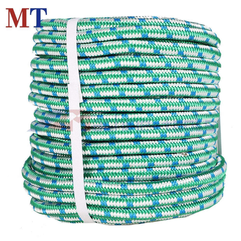 1/2" × 150' 16 Strand Durability Braid Polyester Rope Arborist Tree Rope